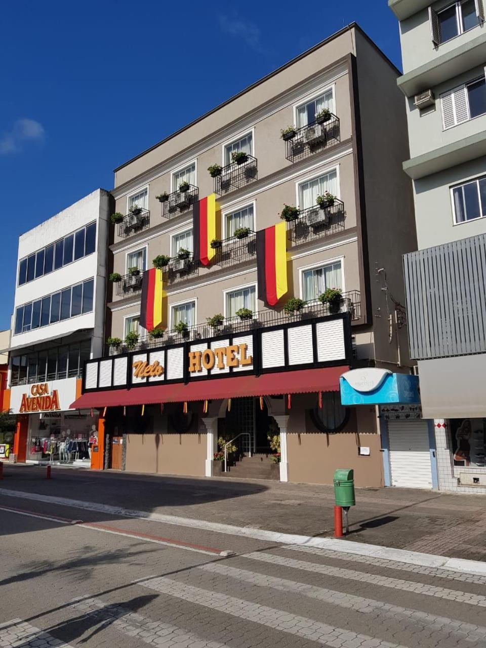 Hotel Nelo Jaraguá do Sul エクステリア 写真